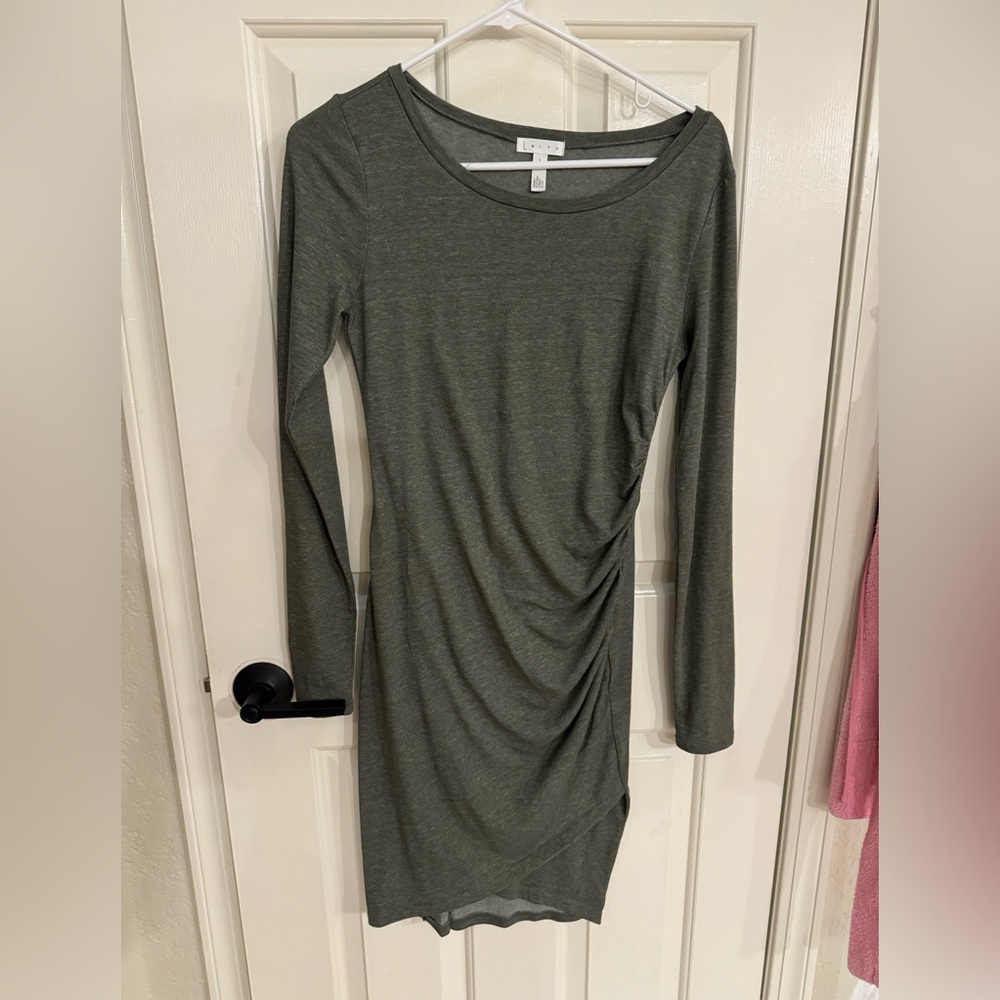Leith size small green dress